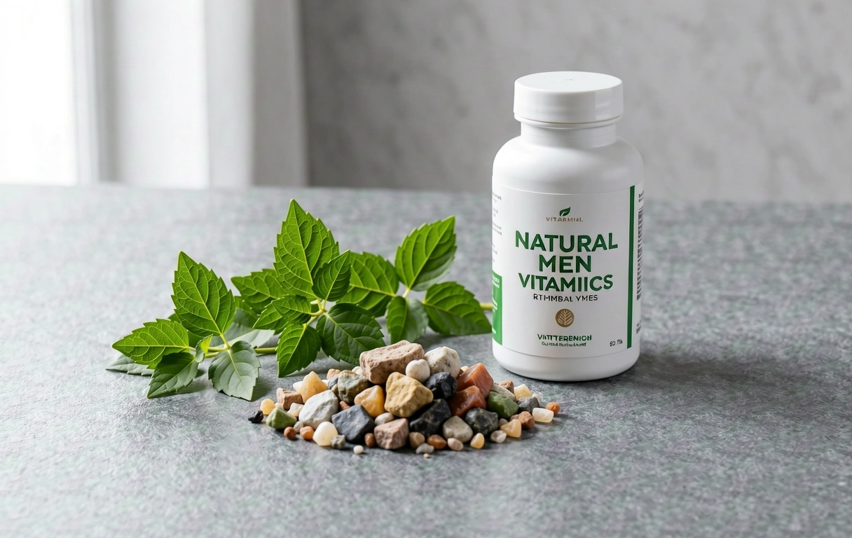 Natürliche Vitalität für Männer